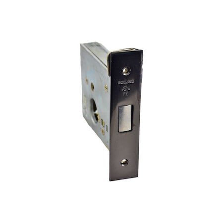 Schlage Commercial Single Cylinder by Turn Small Case Mortise Deadbolt with C Keyway Oil Rubbed Bronze Finish L460P613